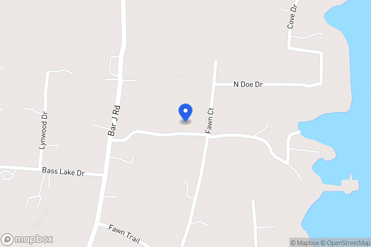 Map of 69 Fawn Ct