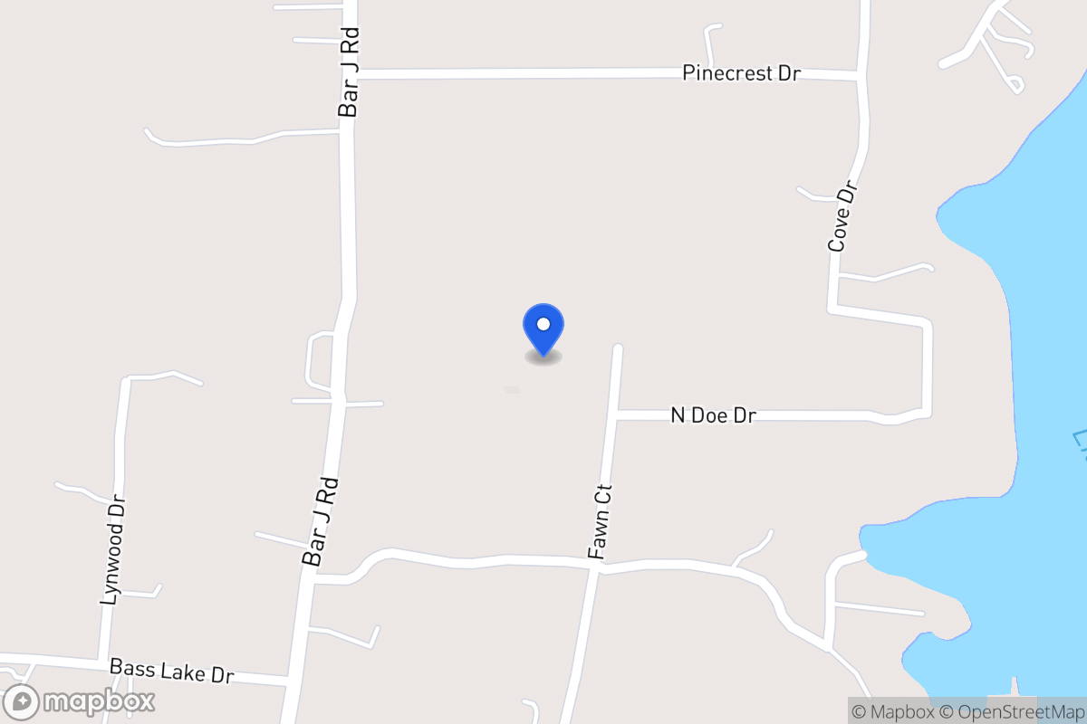 Map of 17 Fawn Ct
