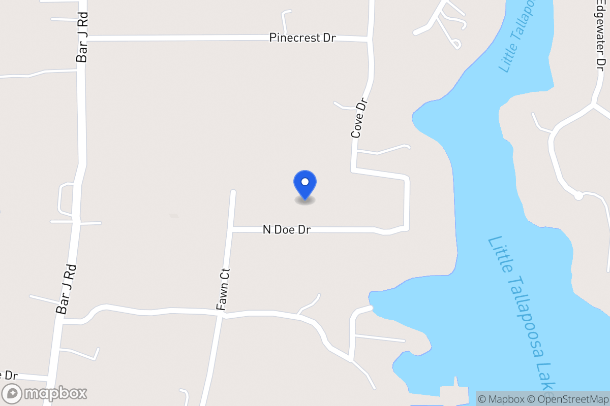 Map of 48 Doe Dr