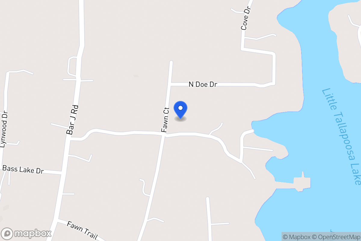 Map of 118 Doe Dr