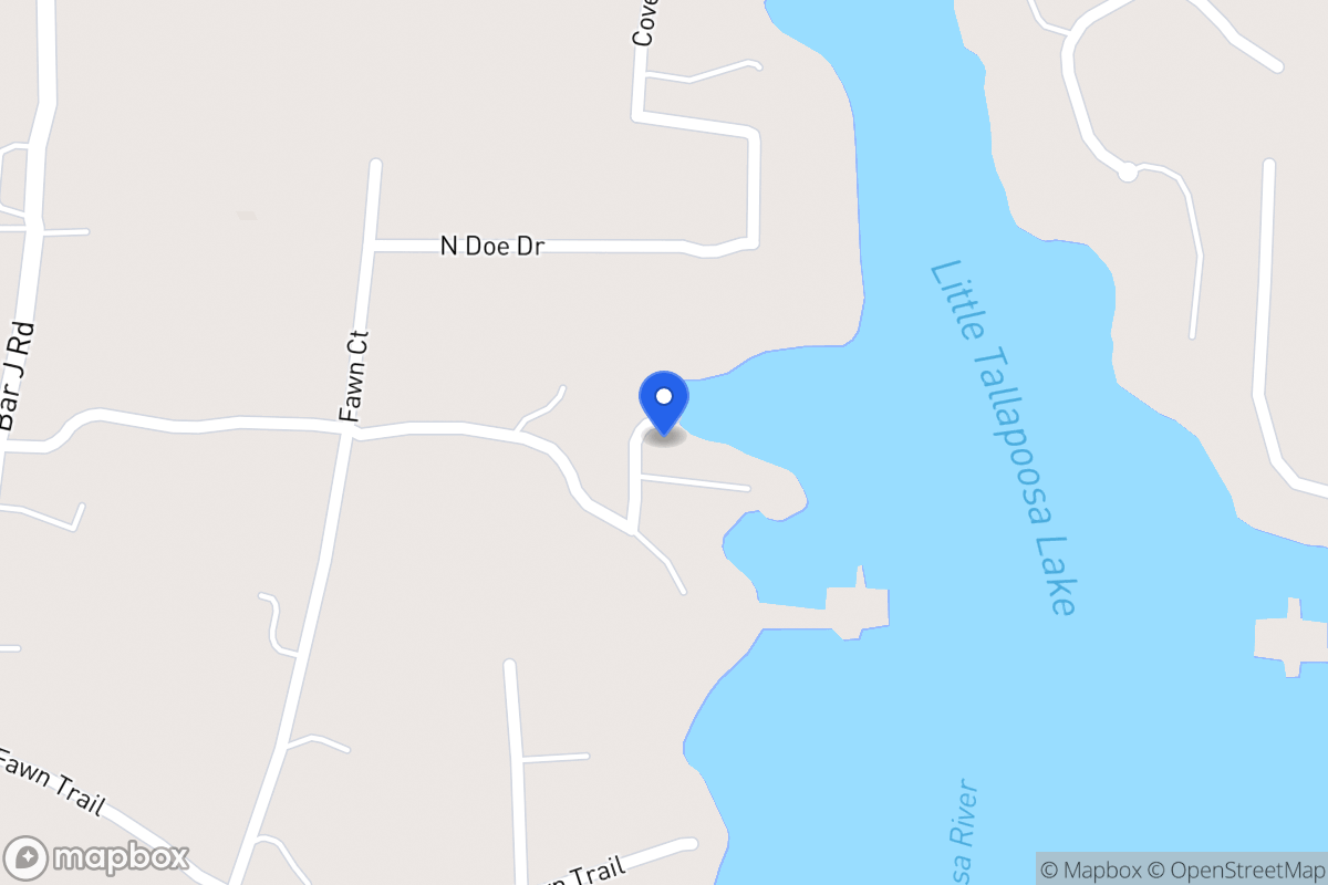 Map of 262 Doe Dr