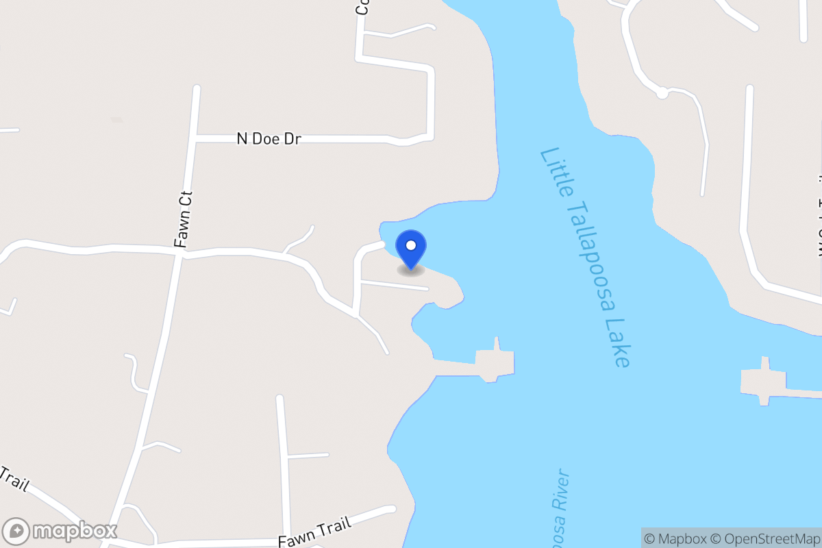 Map of 280 Doe Dr