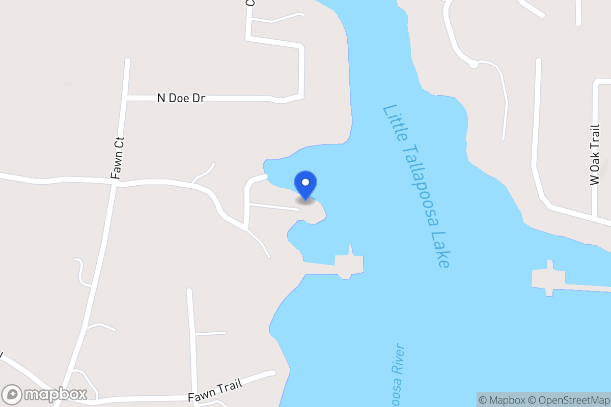 Map of 300 Doe Dr