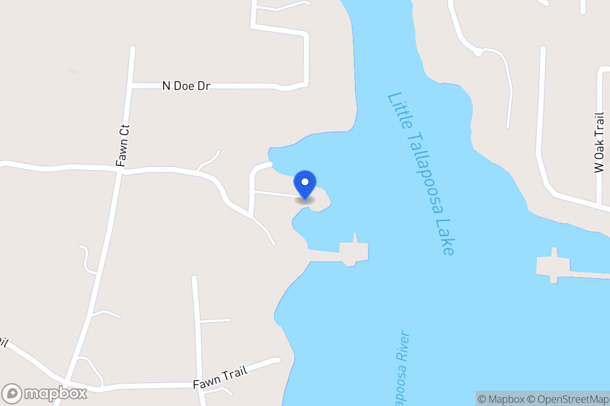 Map of 195 Doe Dr