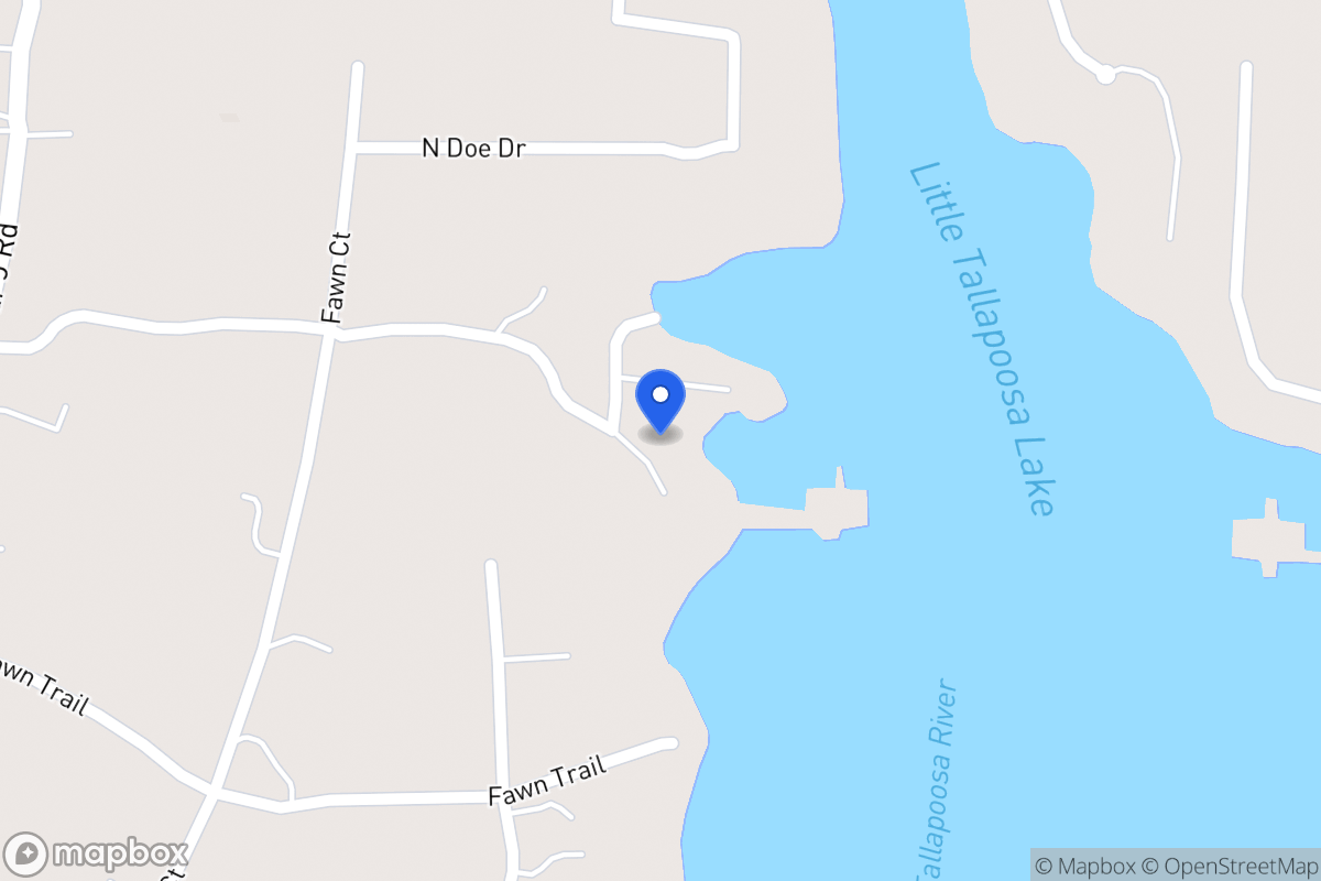 Map of 198 Doe Dr