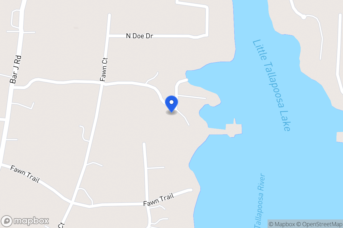 Map of 175 Doe Dr