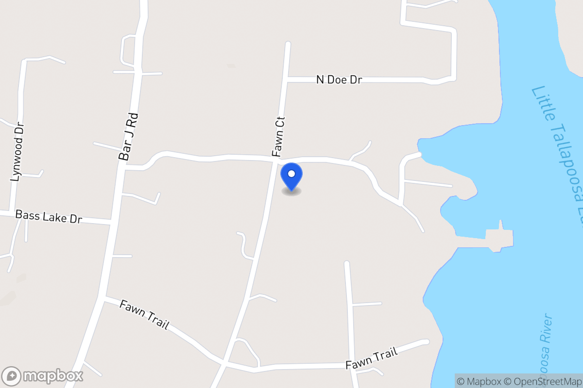 Map of 105 Doe Dr