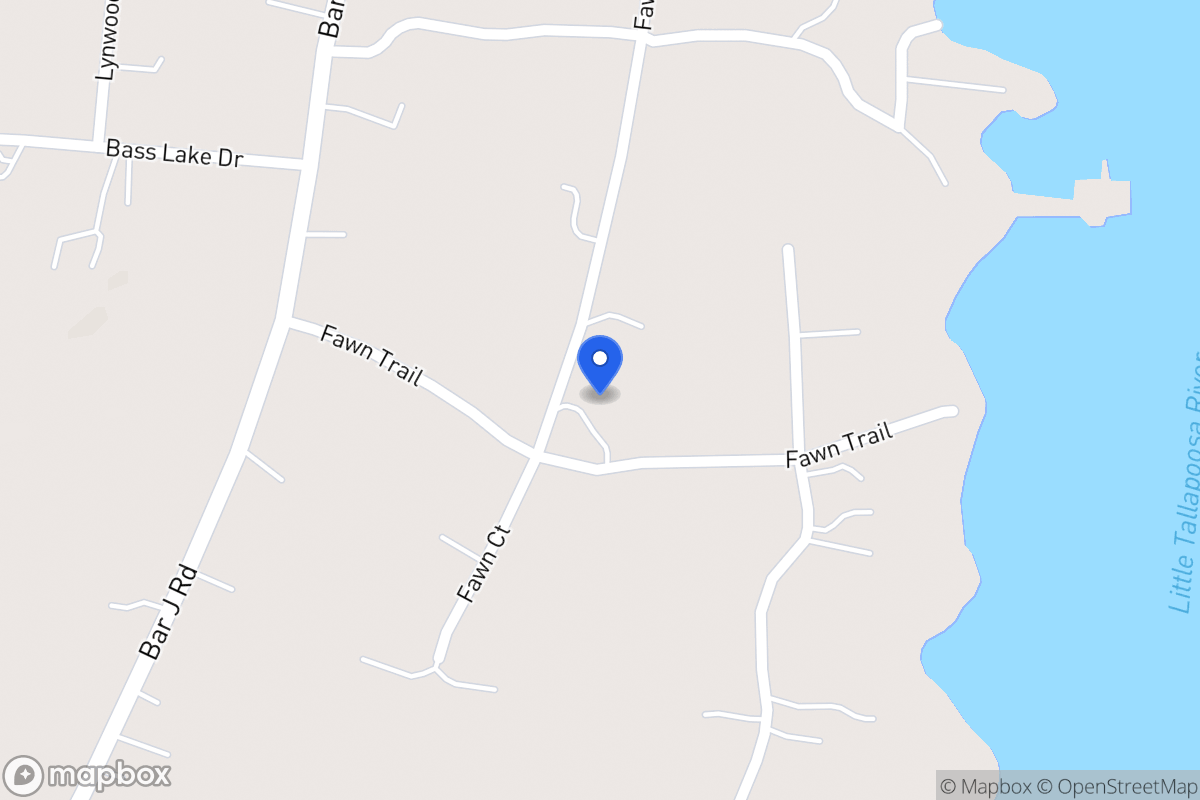 Map of 116 Fawn Trl