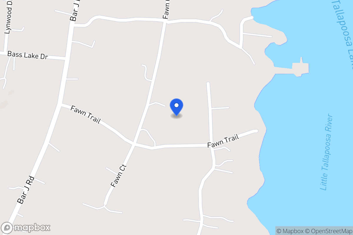 Map of 136 Fawn Trl