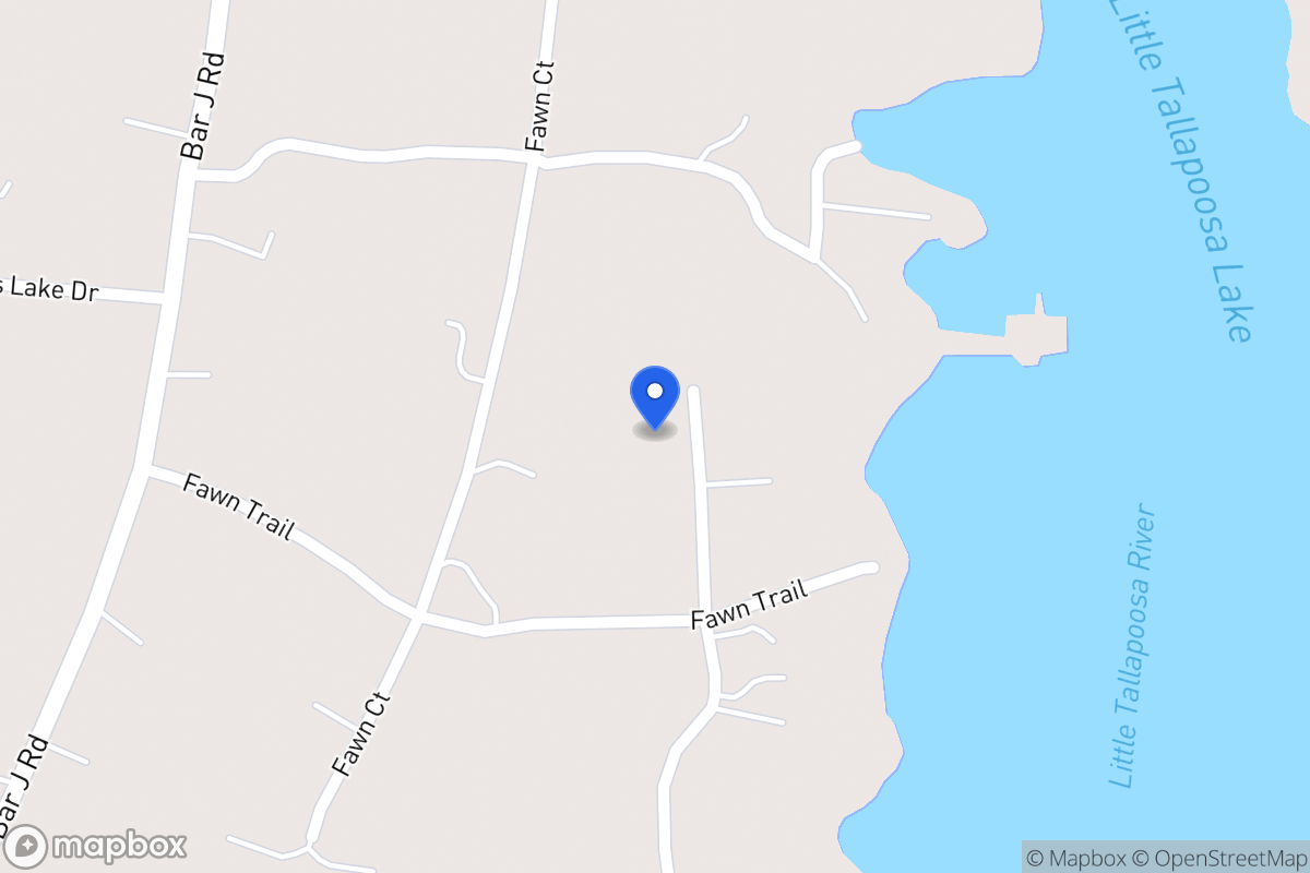 Map of 280 Buckhorn Dr