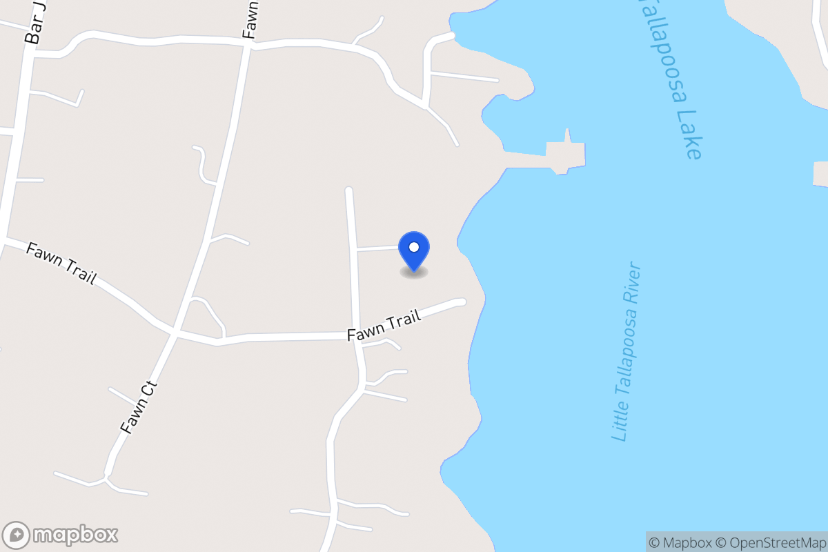 Map of 271 Buckhorn Dr