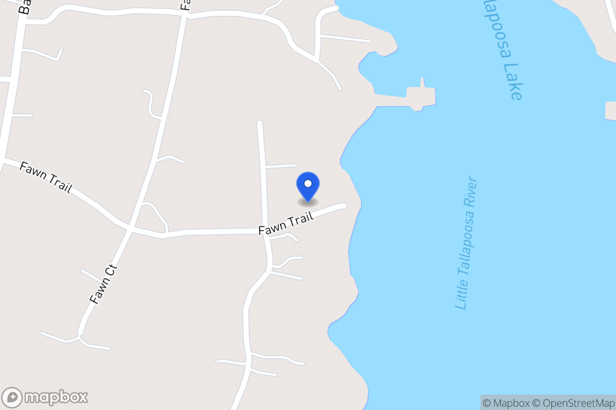 Map of 249 Buckhorn Dr