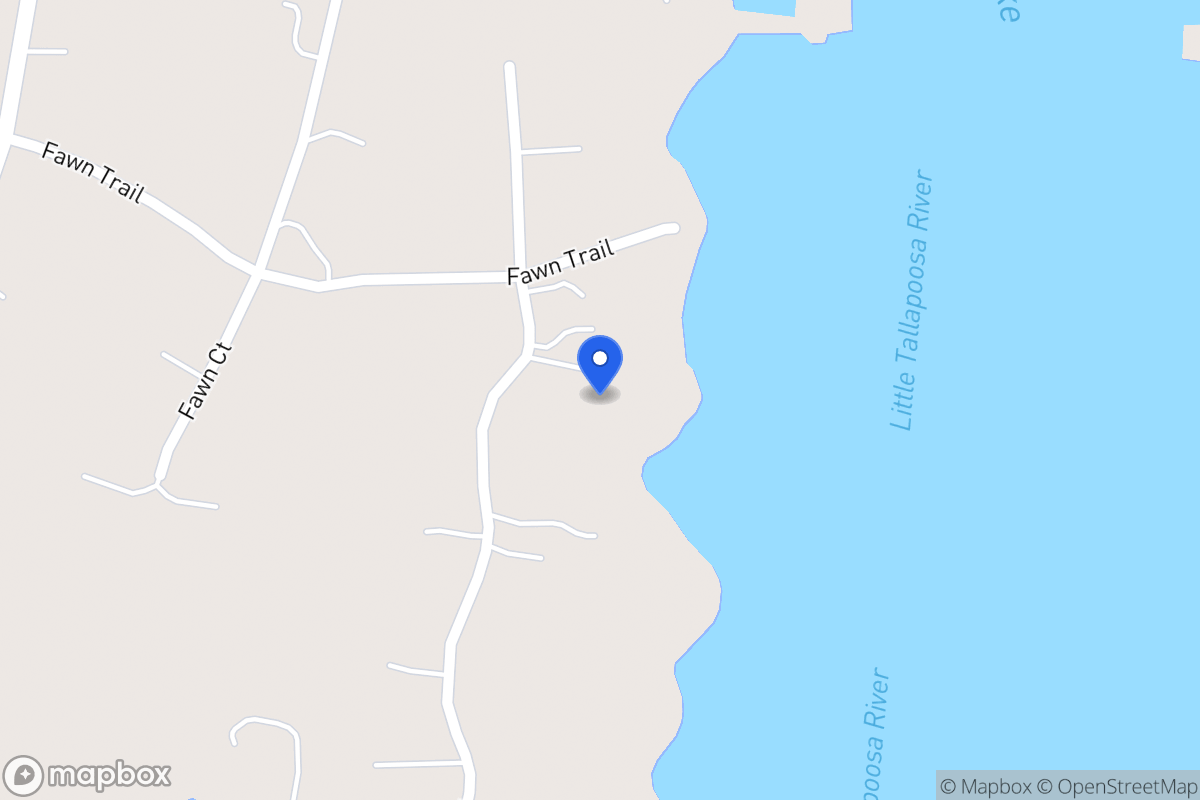 Map of 197 Buckhorn Dr