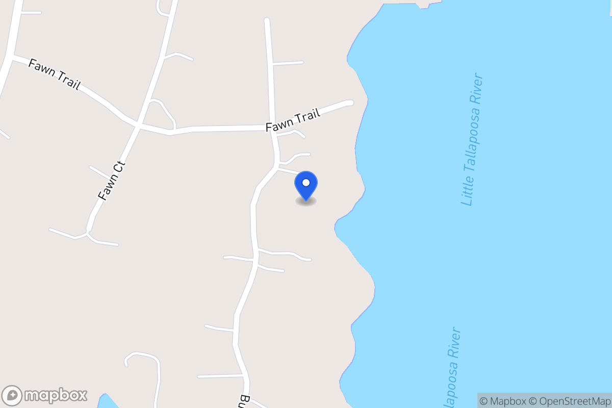 Map of 185 Buckhorn Dr