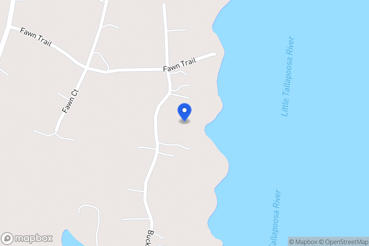 Map of 179 Buckhorn Dr