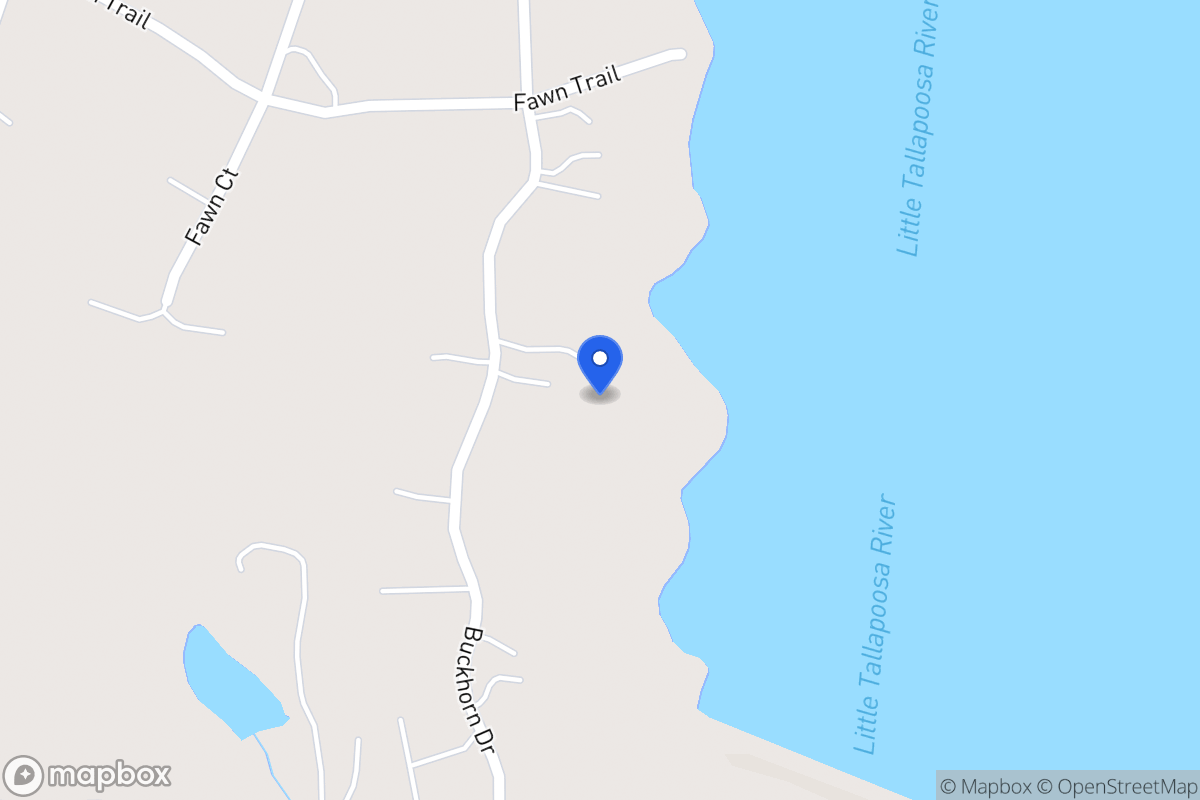 Map of 123 Buckhorn Dr