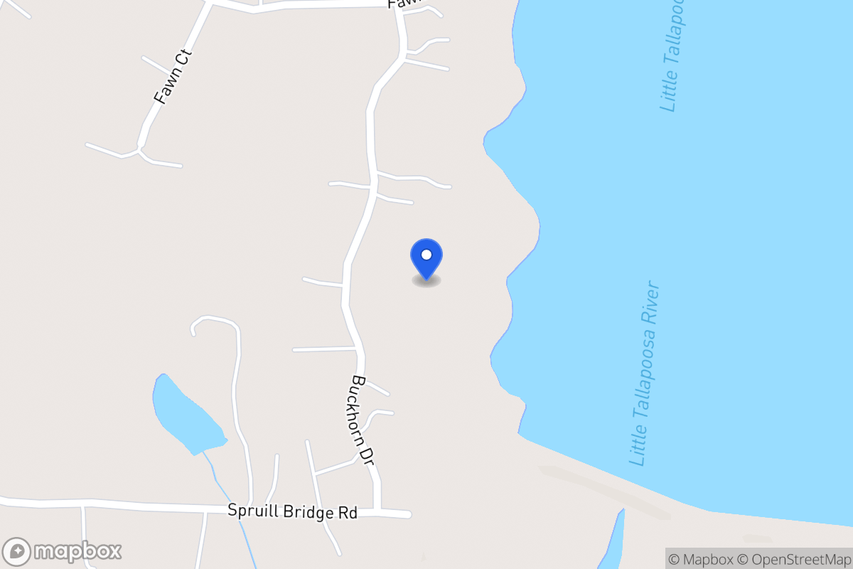 Map of 101 Buckhorn Dr