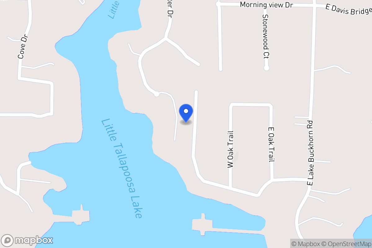 Map of 180 Timberlake Trl