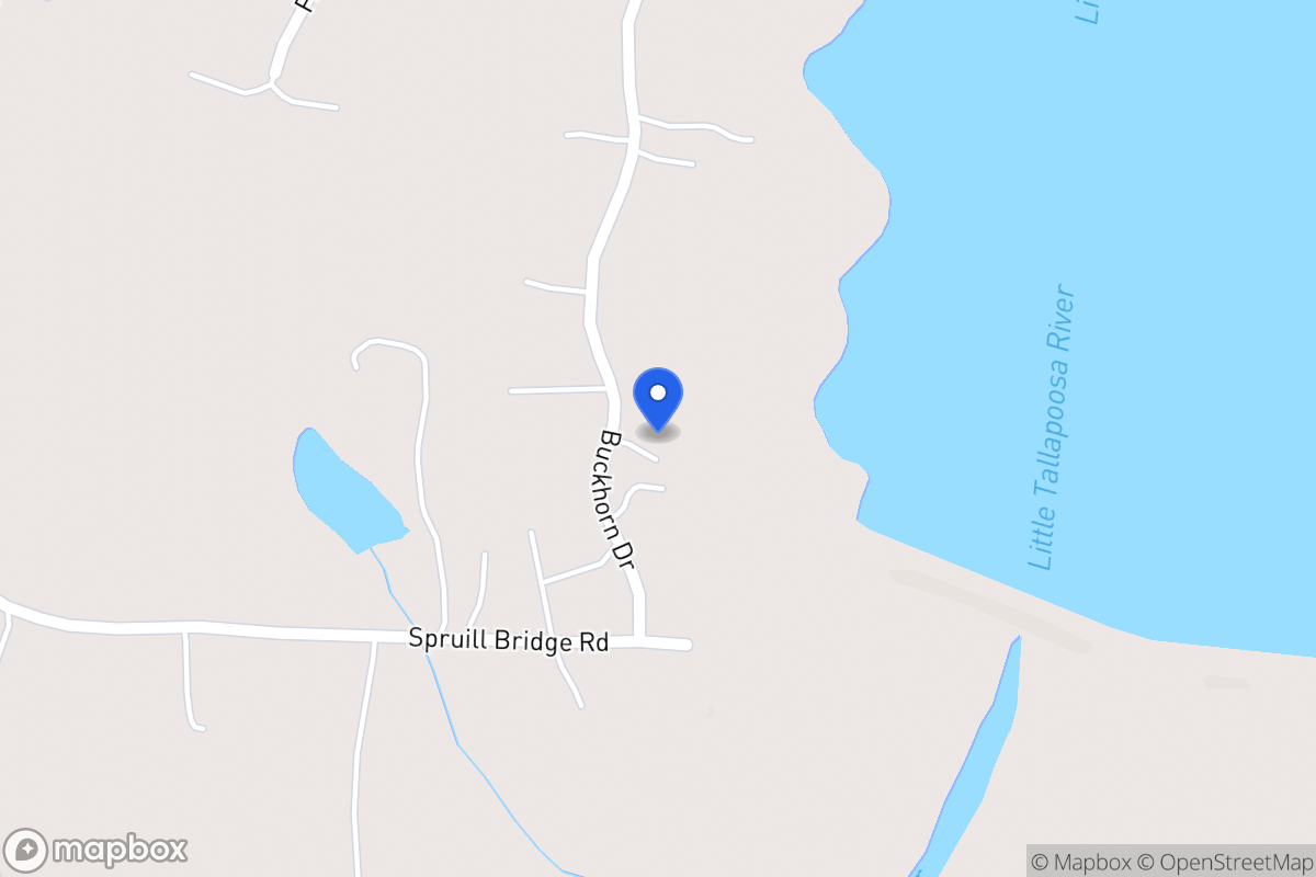 Map of 53 Buckhorn Dr