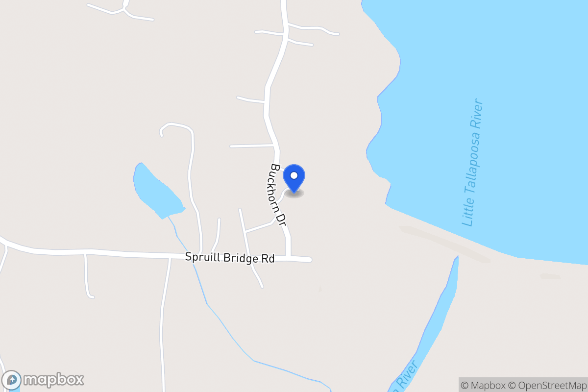 Map of 39 Buckhorn Dr