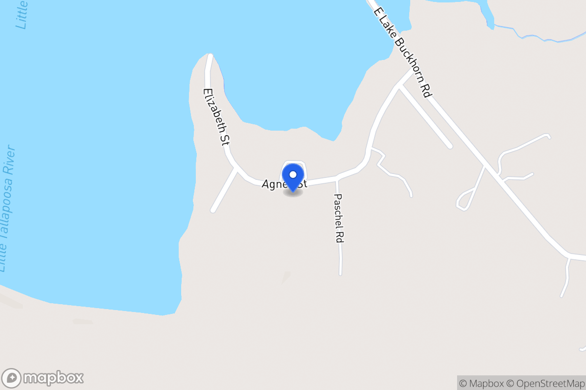 Map of 34 Agnes St