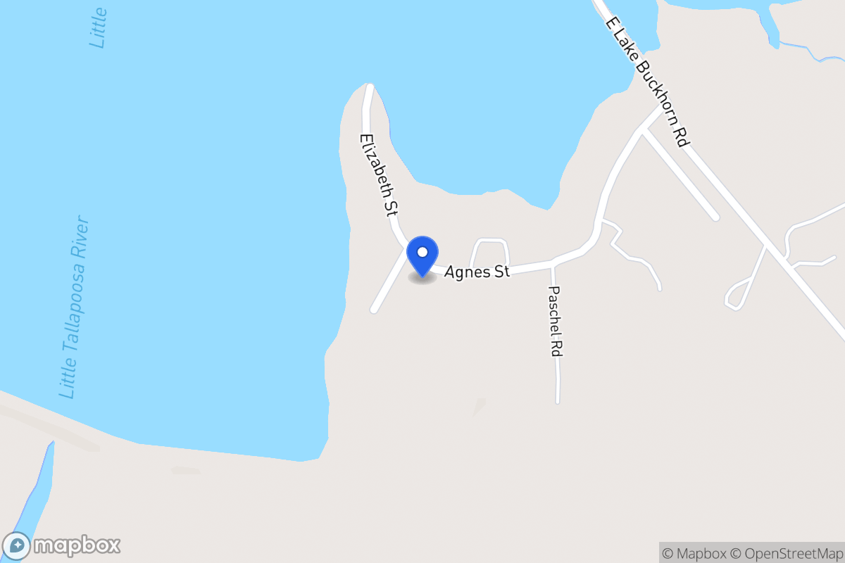 Map of 52 Agnes St