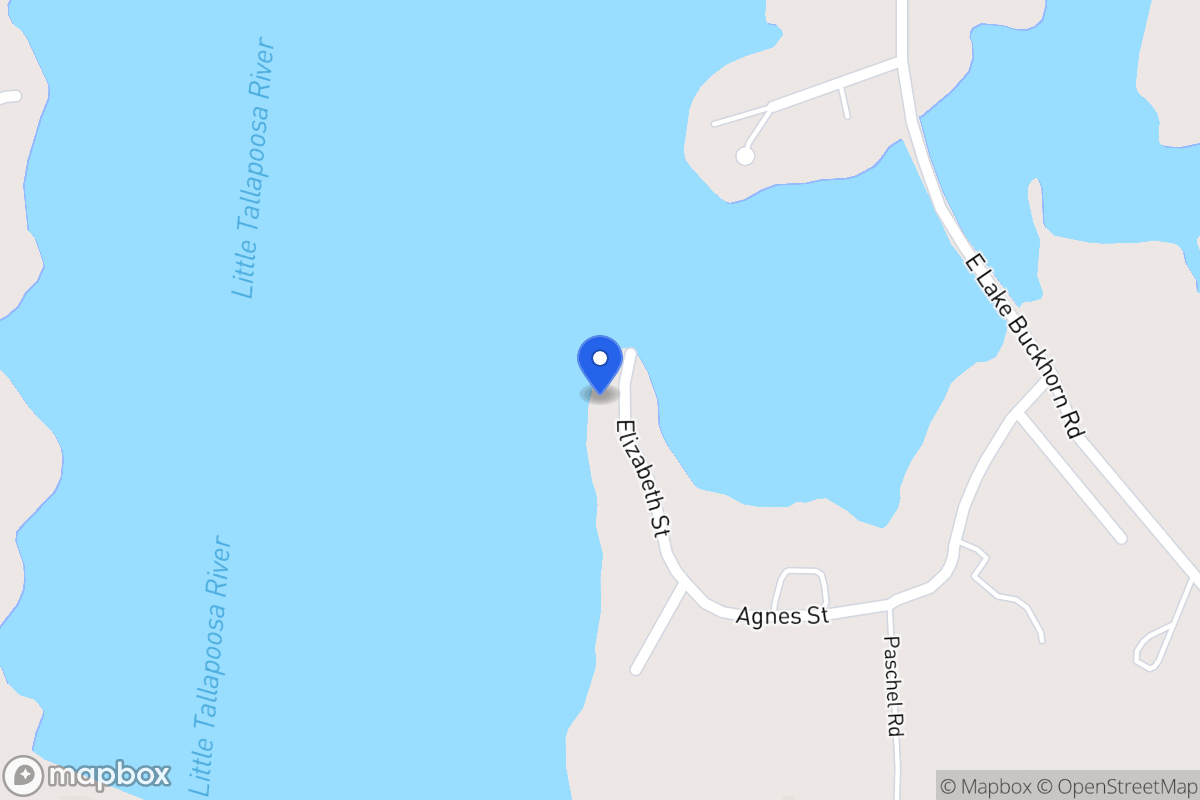 Map of 88 Elizabeth St