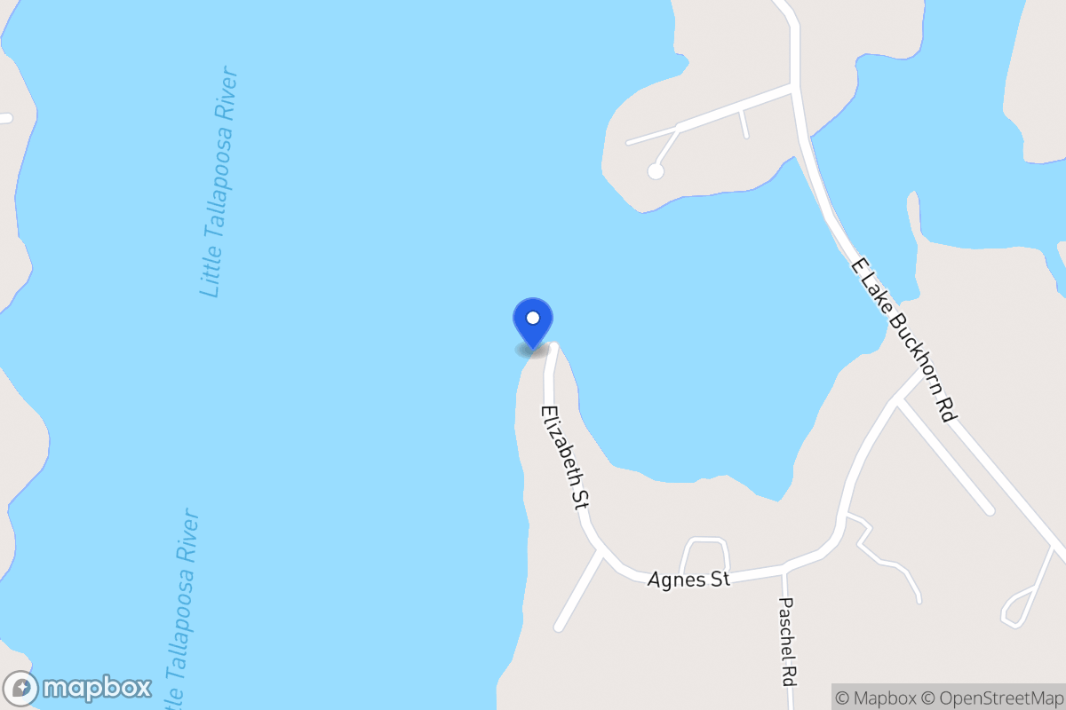 Map of 96 Elizabeth St