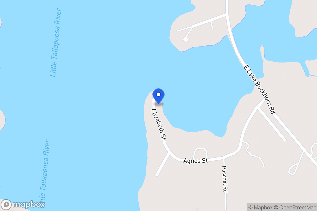 Map of 85 Elizabeth St
