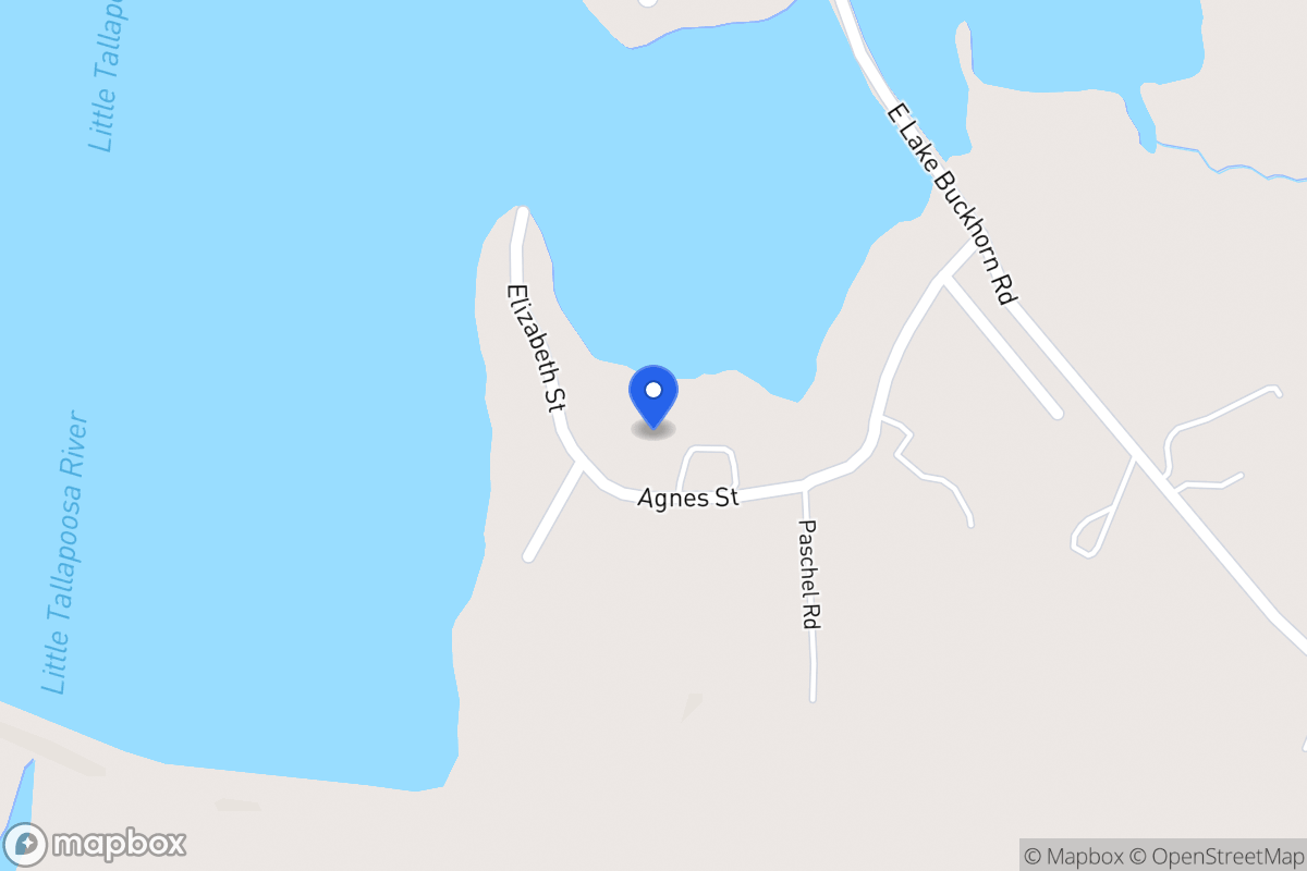 Map of 47 Agnes St