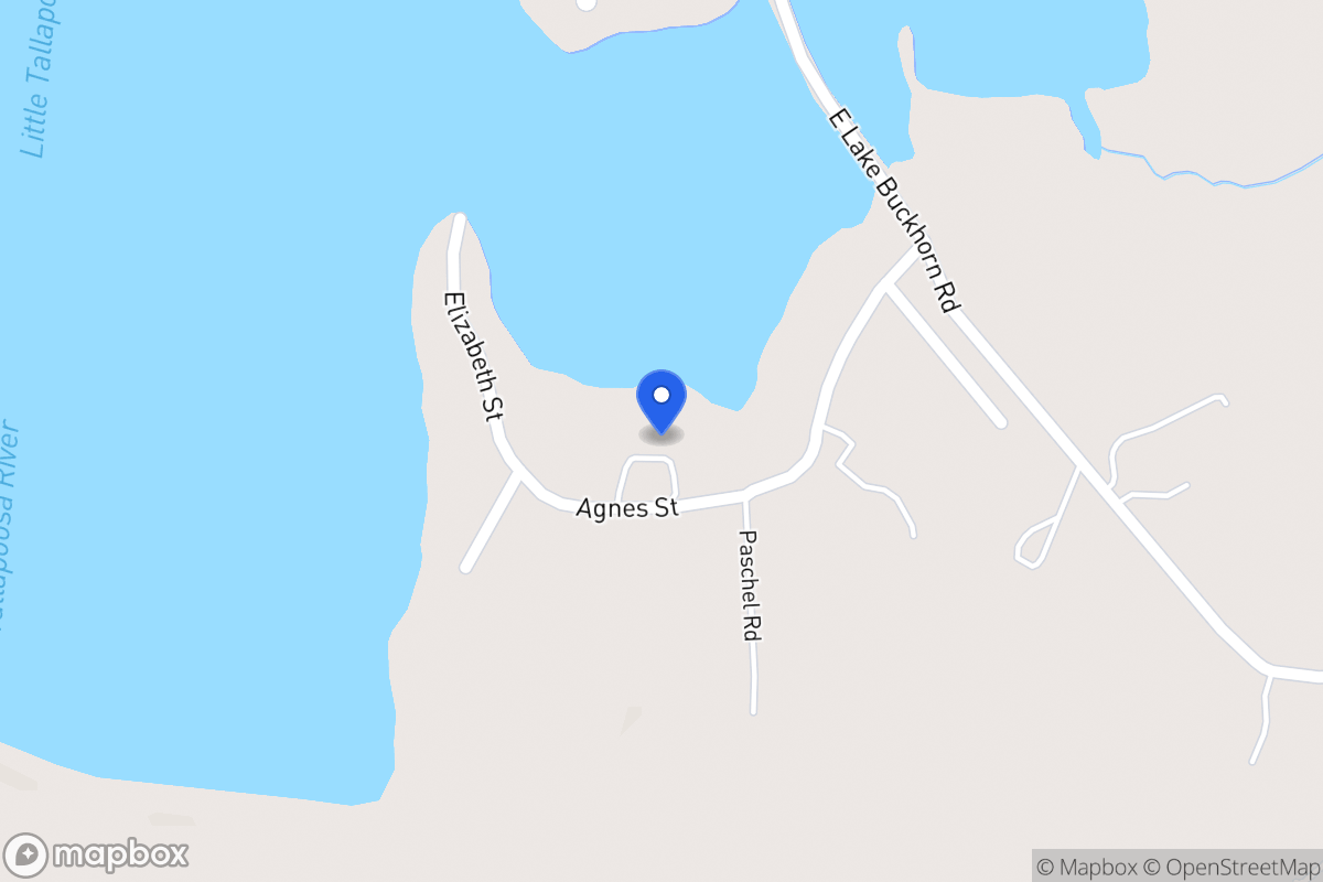 Map of 25 Agnes St