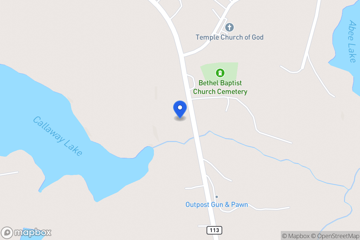 Map of 1225 Carrollton Hwy