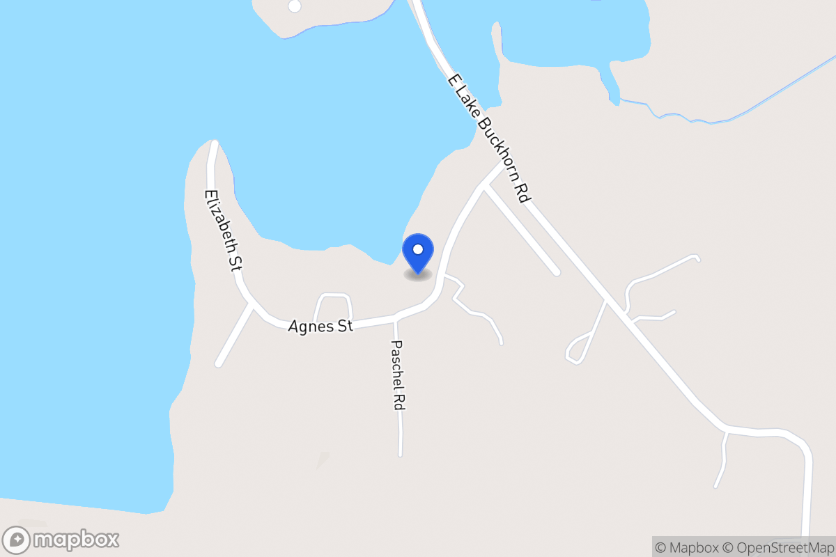 Map of 61 Paschal St