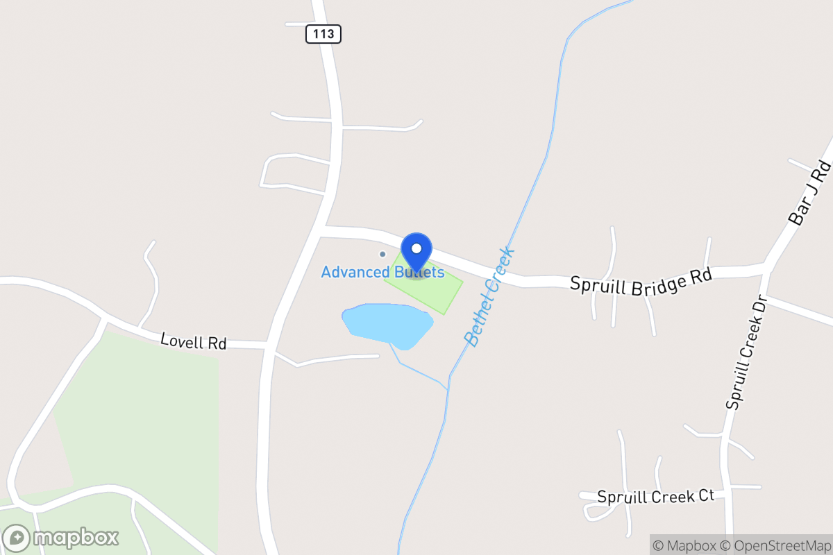 Map of 35 Spruill Bridge Rd