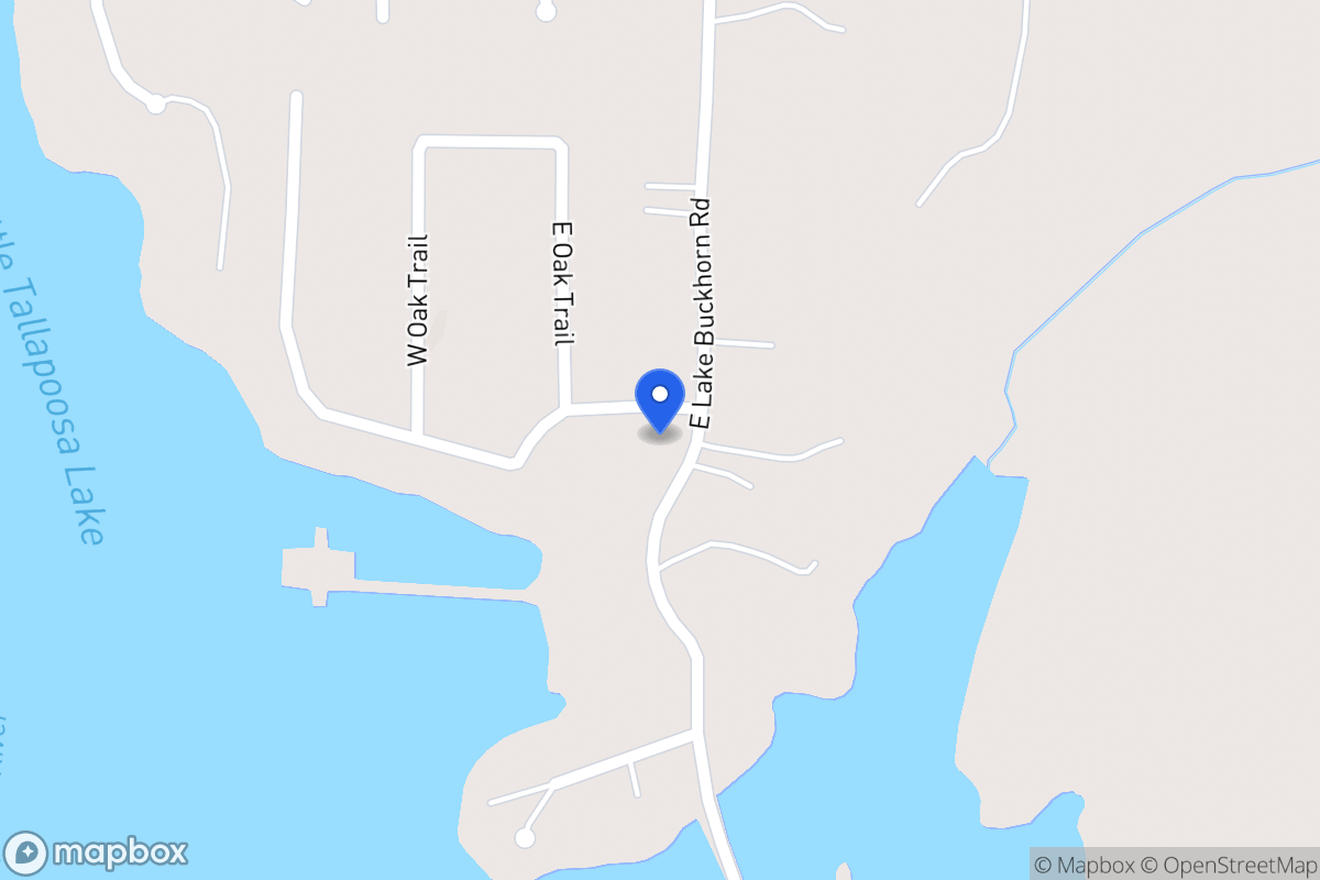 Map of 10 Dogwood Trl