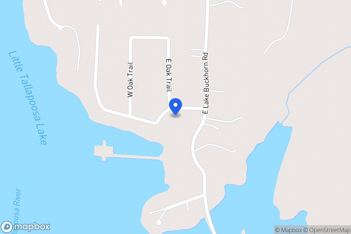 Map of 30 Dogwood Trl