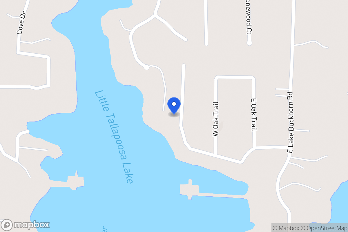 Map of 150 Timberlake Trl