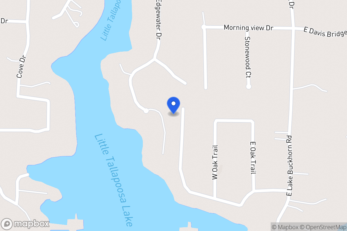 Map of 224 Timberlake Trl