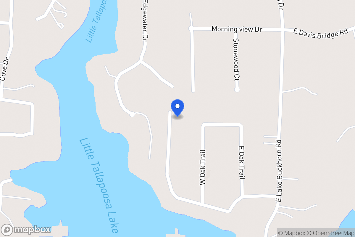 Map of 225 Timberlake Trl