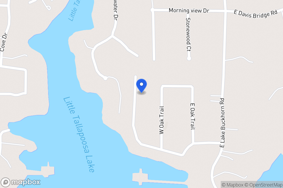 Map of 210 Timberlake Trl