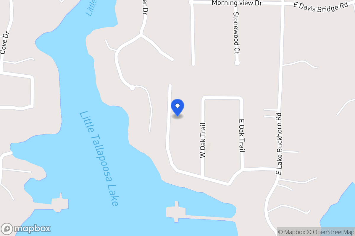 Map of 178 Timberlake Trl