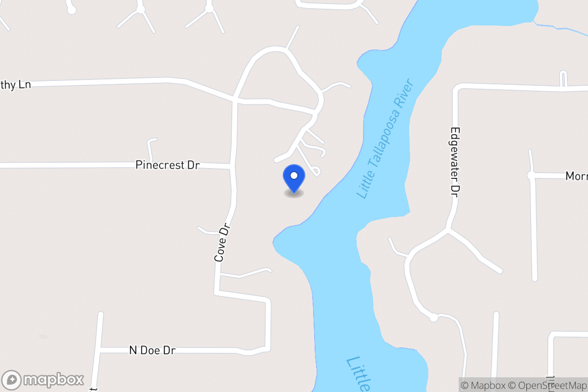 Map of 75 Pine Ct