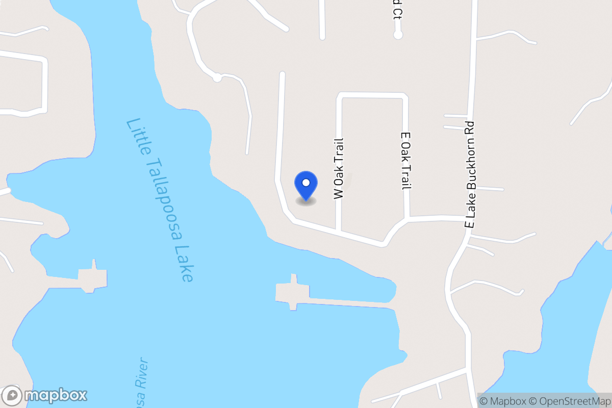 Map of 105 Timberlake Trl