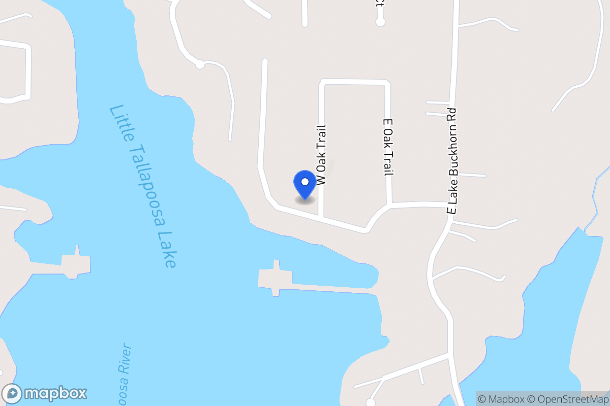 Map of 55 Timberlake Trl