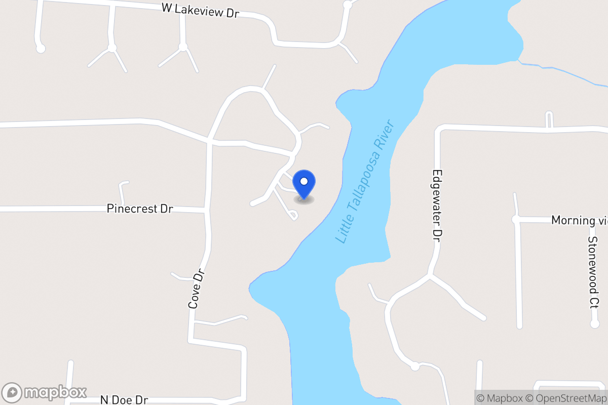 Map of 99 Pine Ct