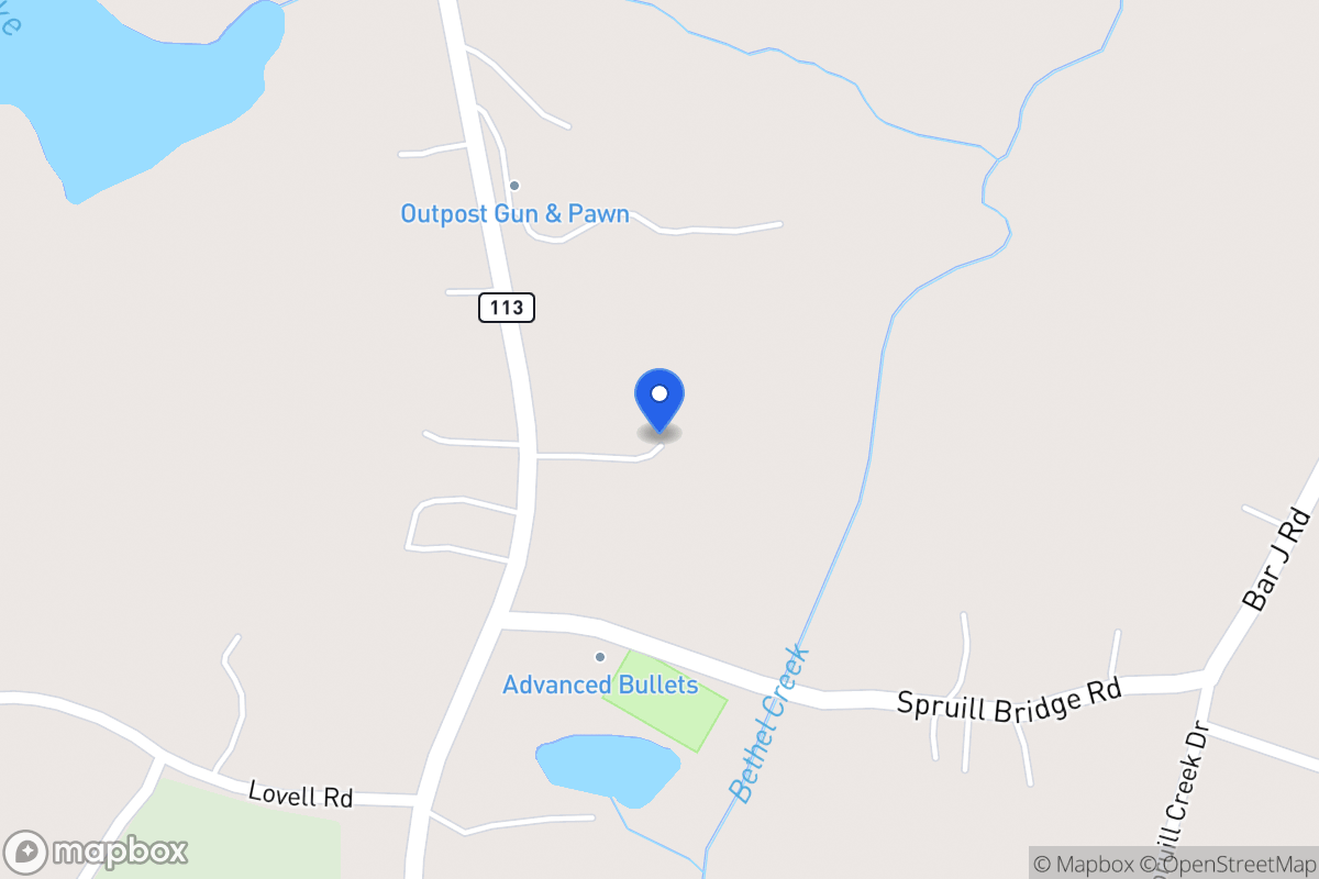 Map of 1386 Carrollton Hwy