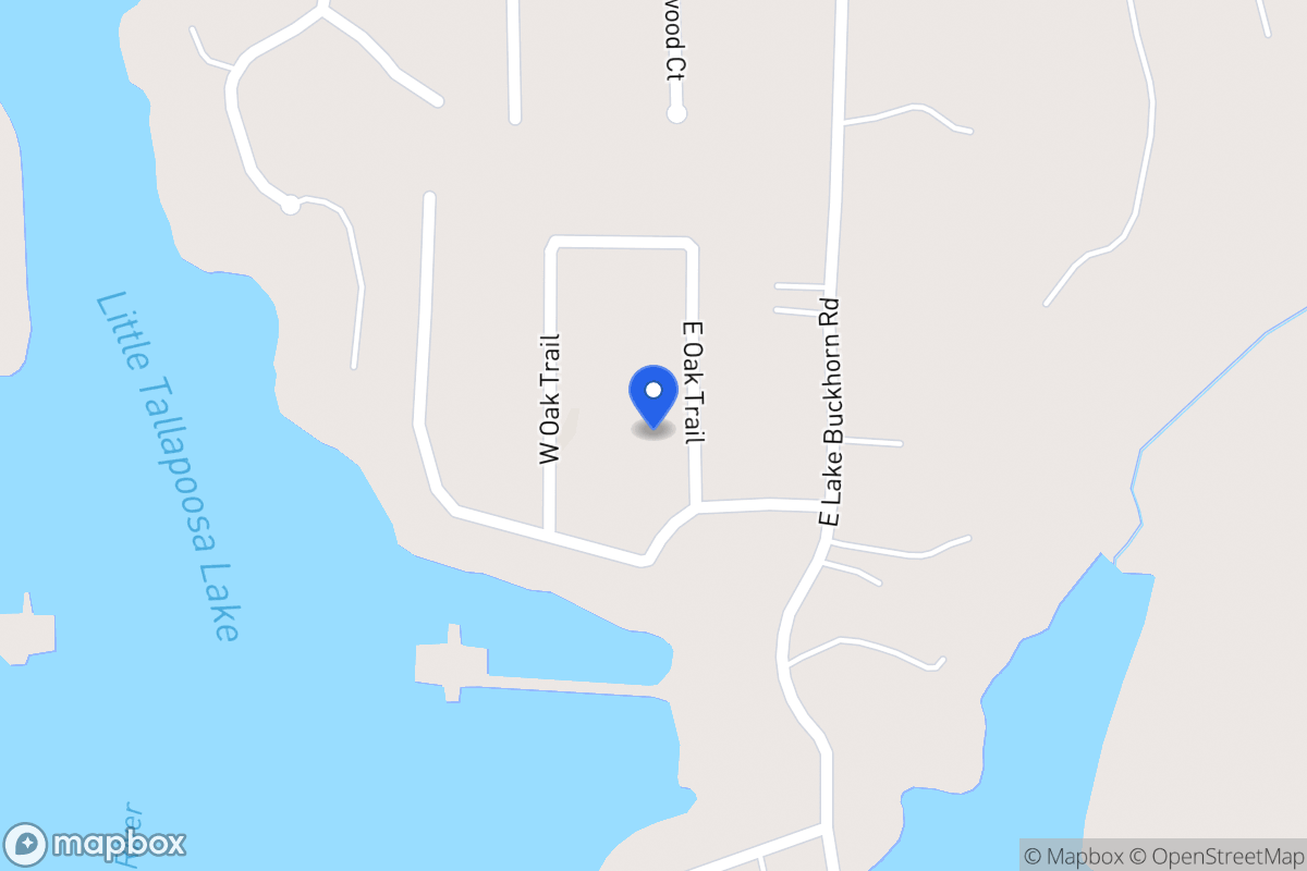 Map of 30 E Oak Trl