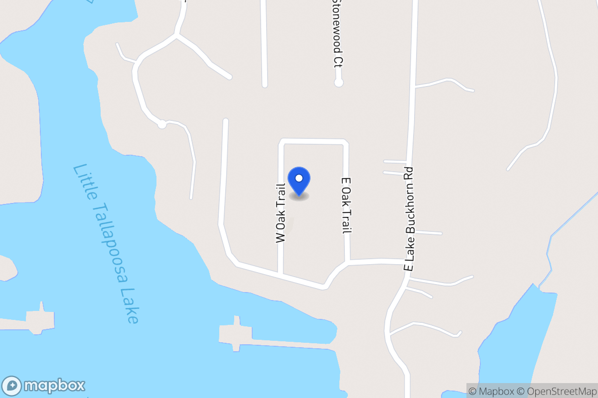 Map of 105 W Oak Trl