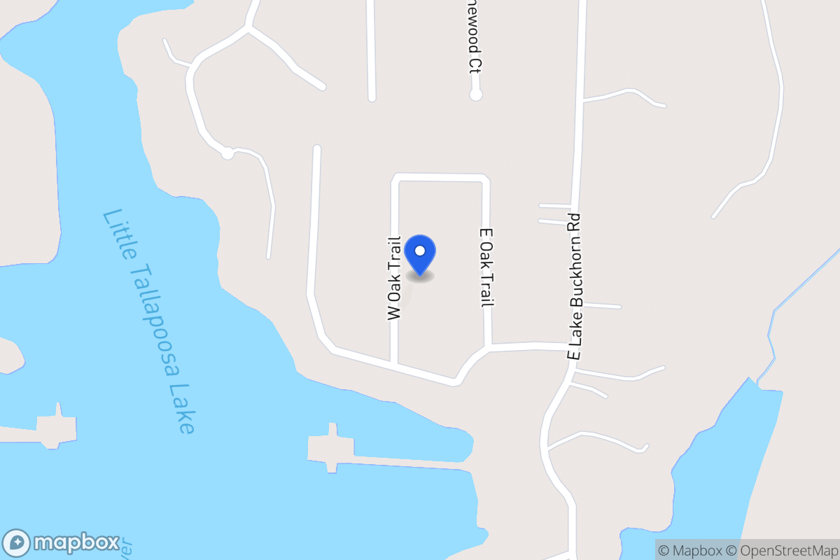 Map of 97 W Oak Dr