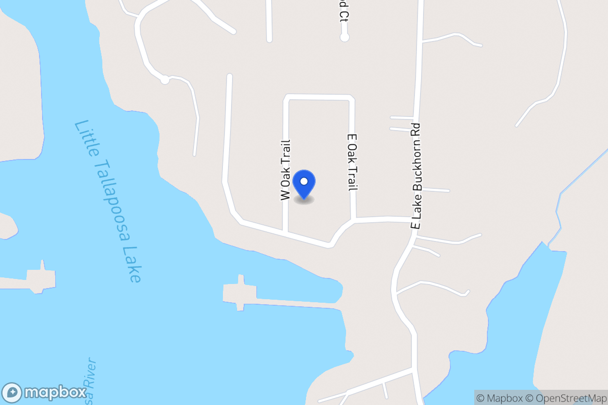 Map of 15 W Oak Dr